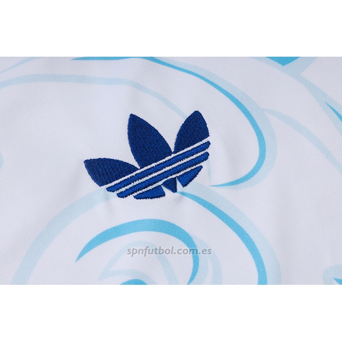 Chandal del Argentina Manga Corta 2026-2027 Blanco - Pantalon Corto